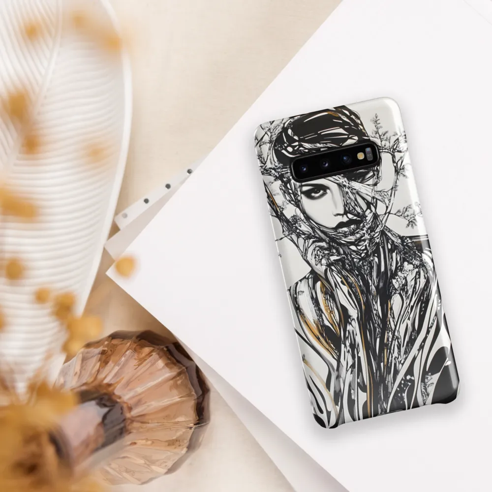 Embracing Nature's Whisper | Phone Case |  S10 Plus | Snap Case | Glossy