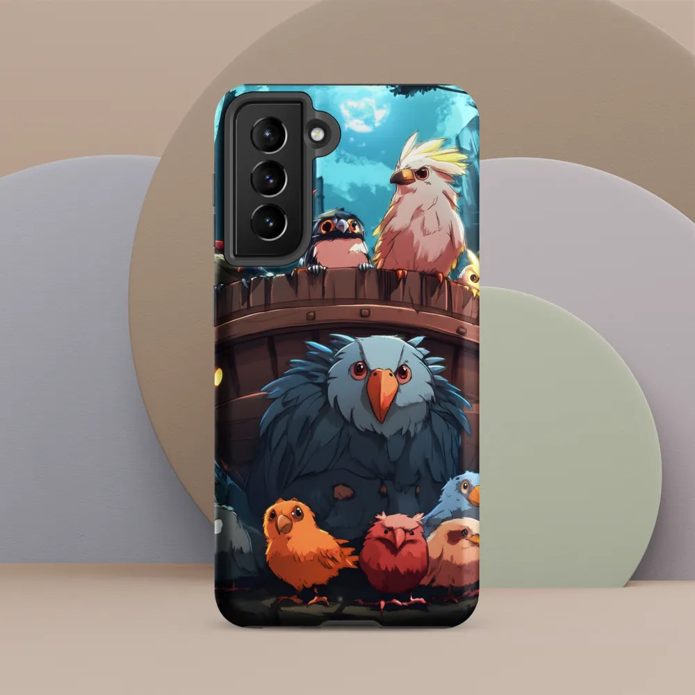A Gathering of Fantastical Birds