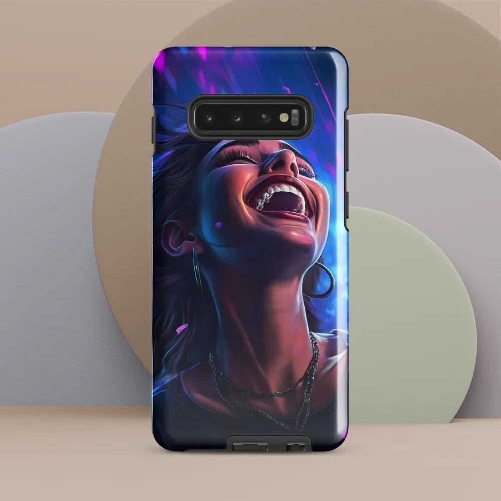 Euphoria in Motion | Phone Case |  S10 Plus | Tough Case | Glossy