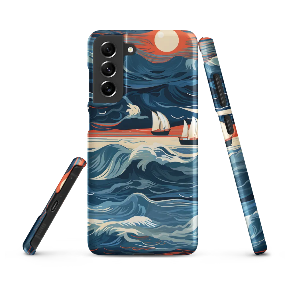 Ocean Whispers: A Voyage at Dusk