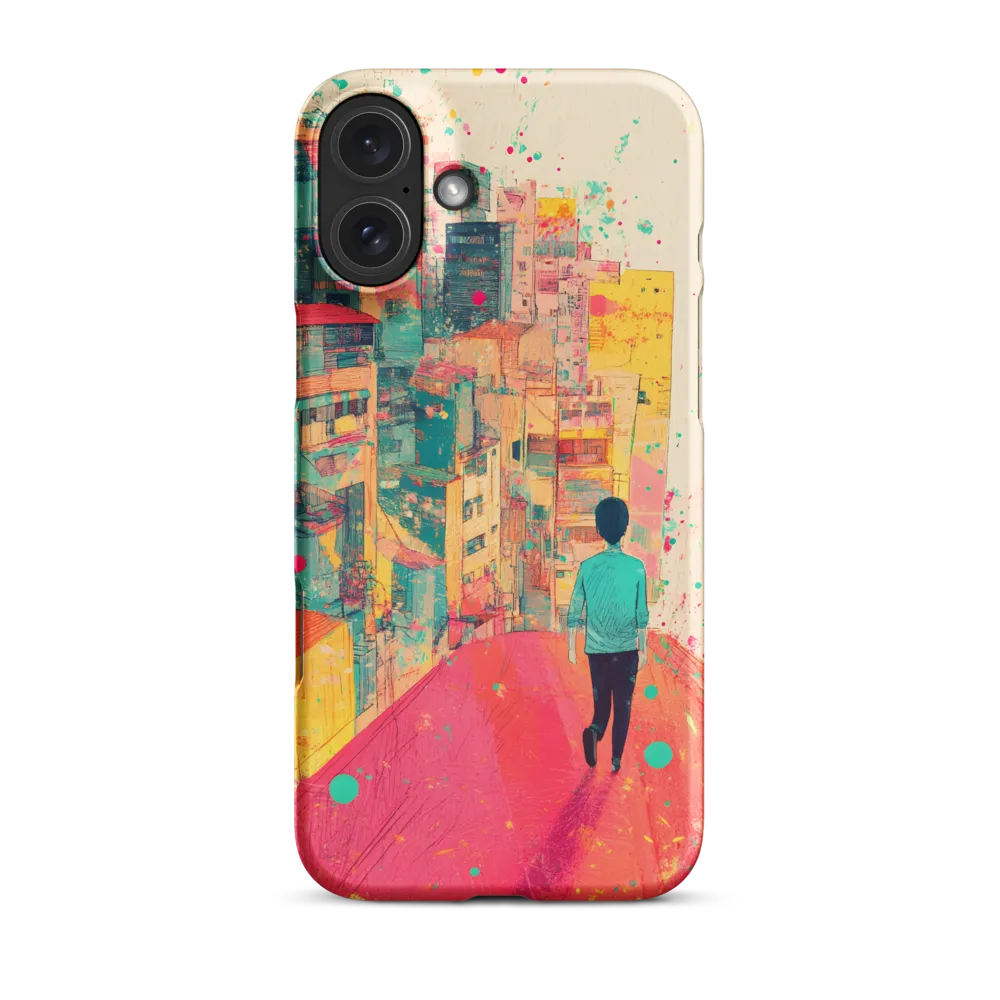 Urban Dreams: A Journey Through Color