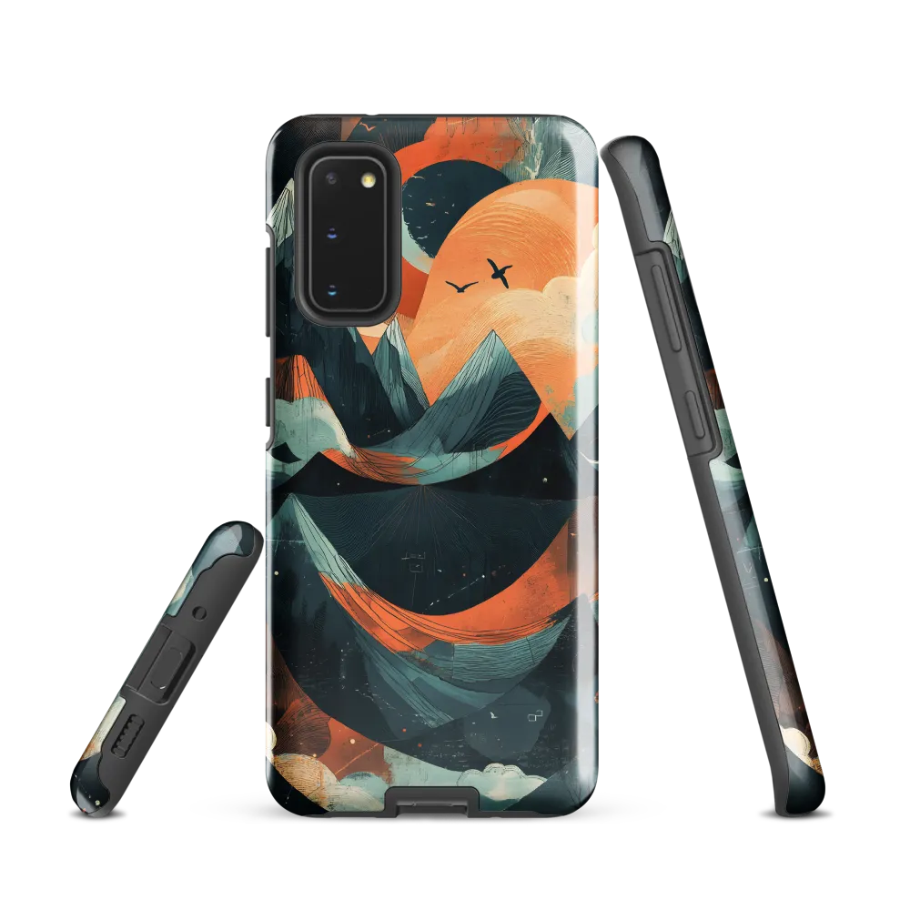 Ethereal Mountain Dreams | Phone Case |  S20 | Tough Case | Glossy