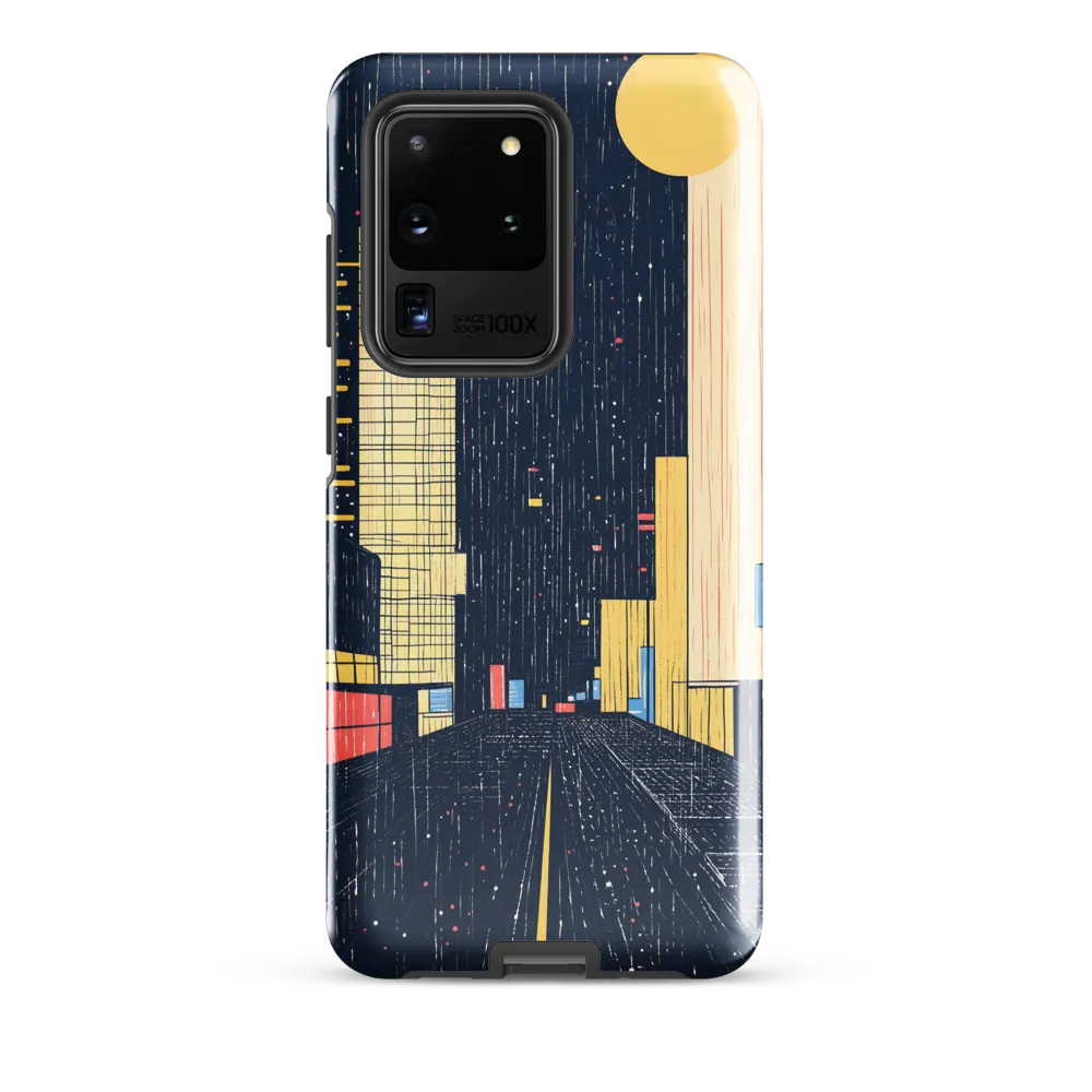 Urban Solitude: A Minimalist Perspective