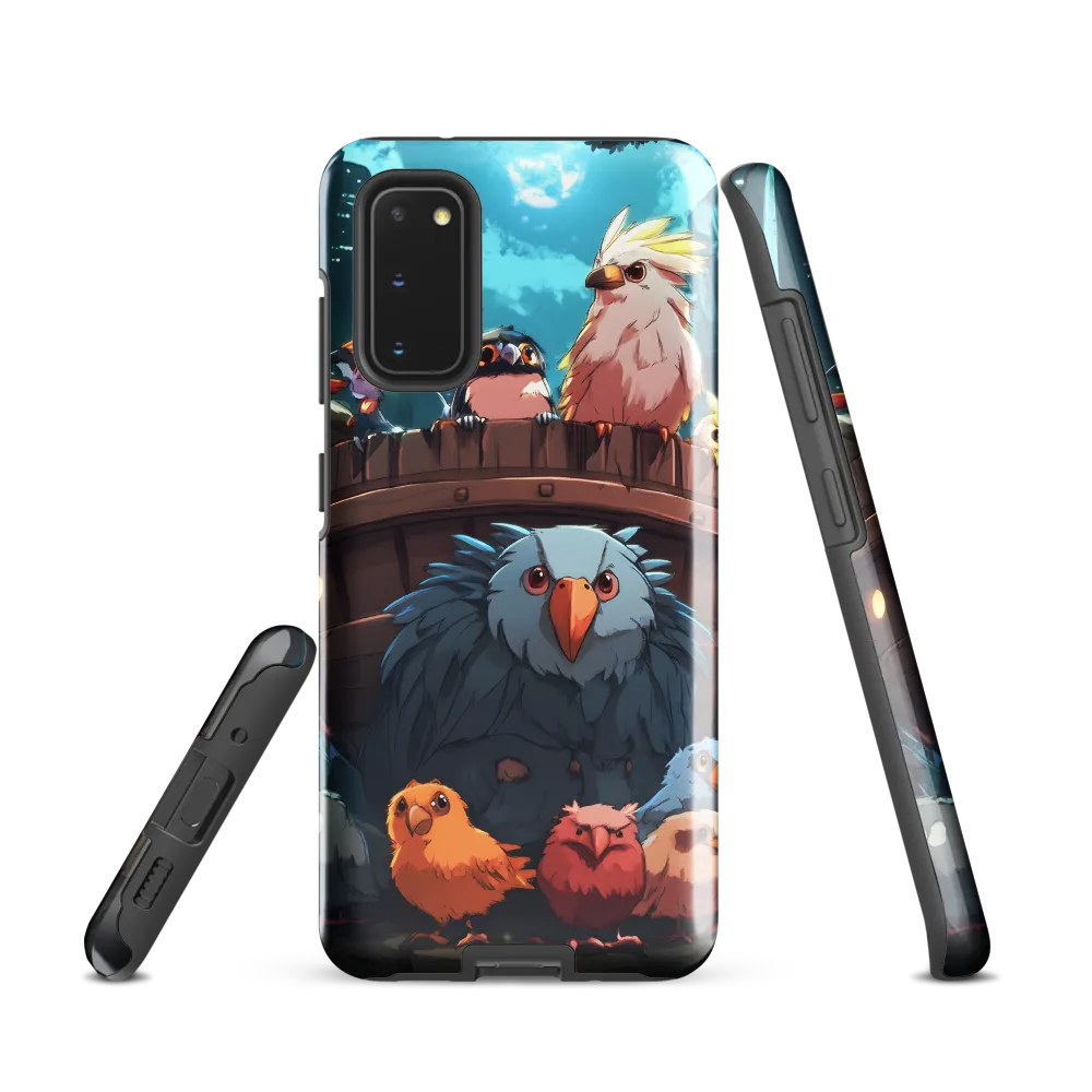 A Gathering of Fantastical Birds
