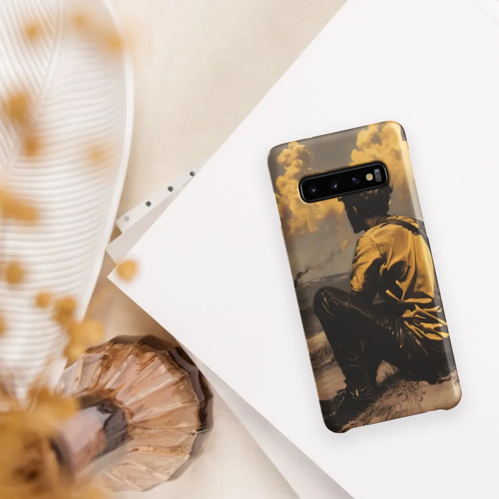 Reflections by the Shore | Phone Case |  S10 | Snap Case | Matte
