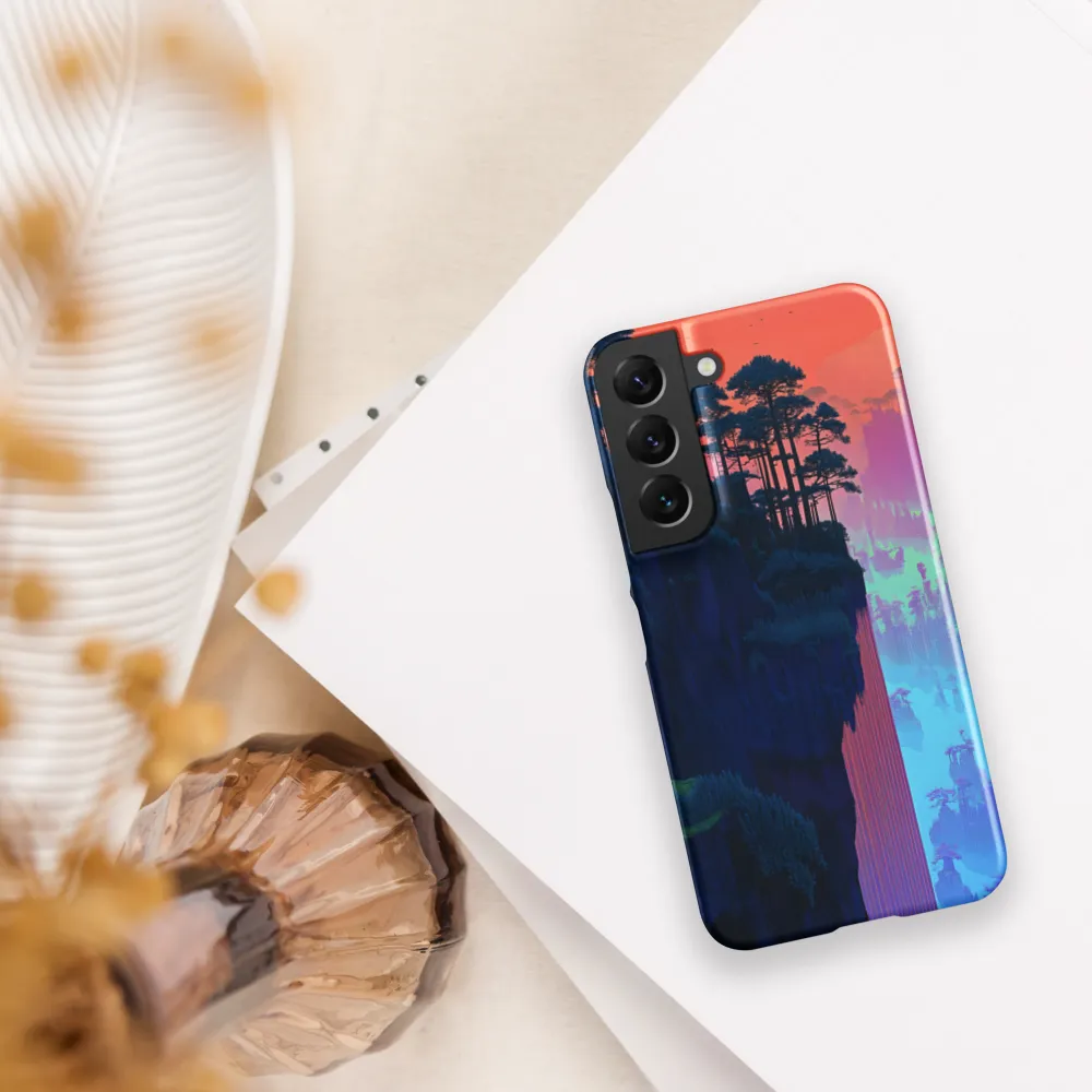 Ethereal Heights | Phone Case |  S22 | Snap Case | Matte