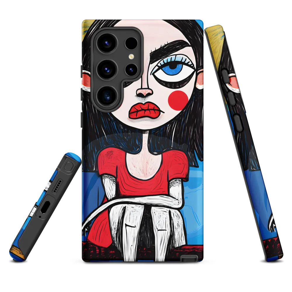 Bold Defiance | Phone Case |  S24 Ultra | Tough Case | Matte