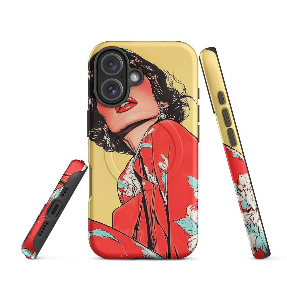 Striking Elegance in Pop Art