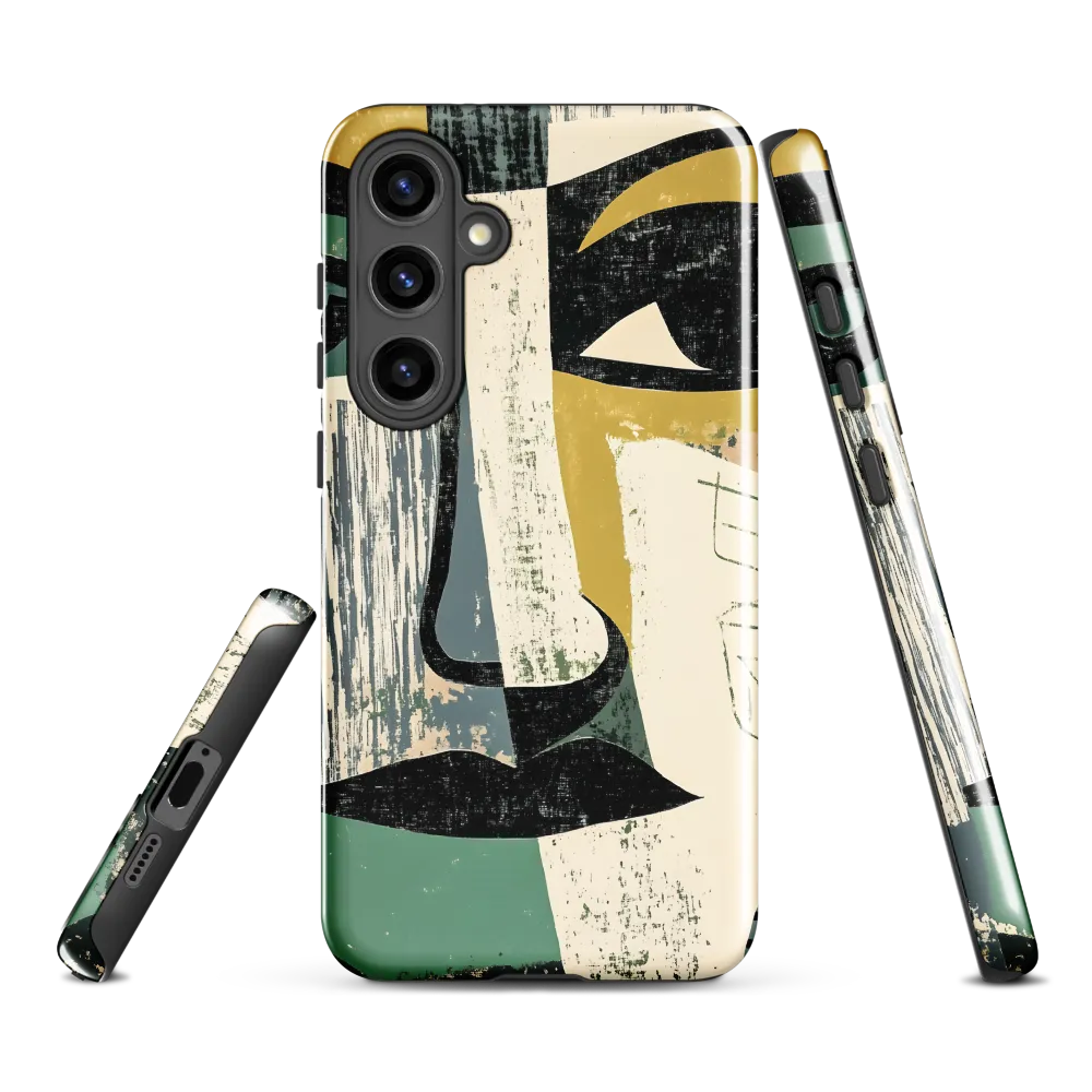 Echoes of Mystery | Phone Case |  S24 Plus | Tough Case | Glossy