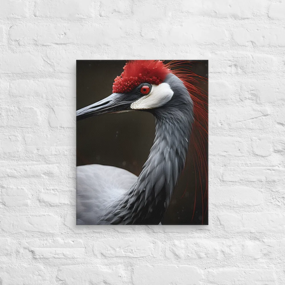Ember-Crested Elegance