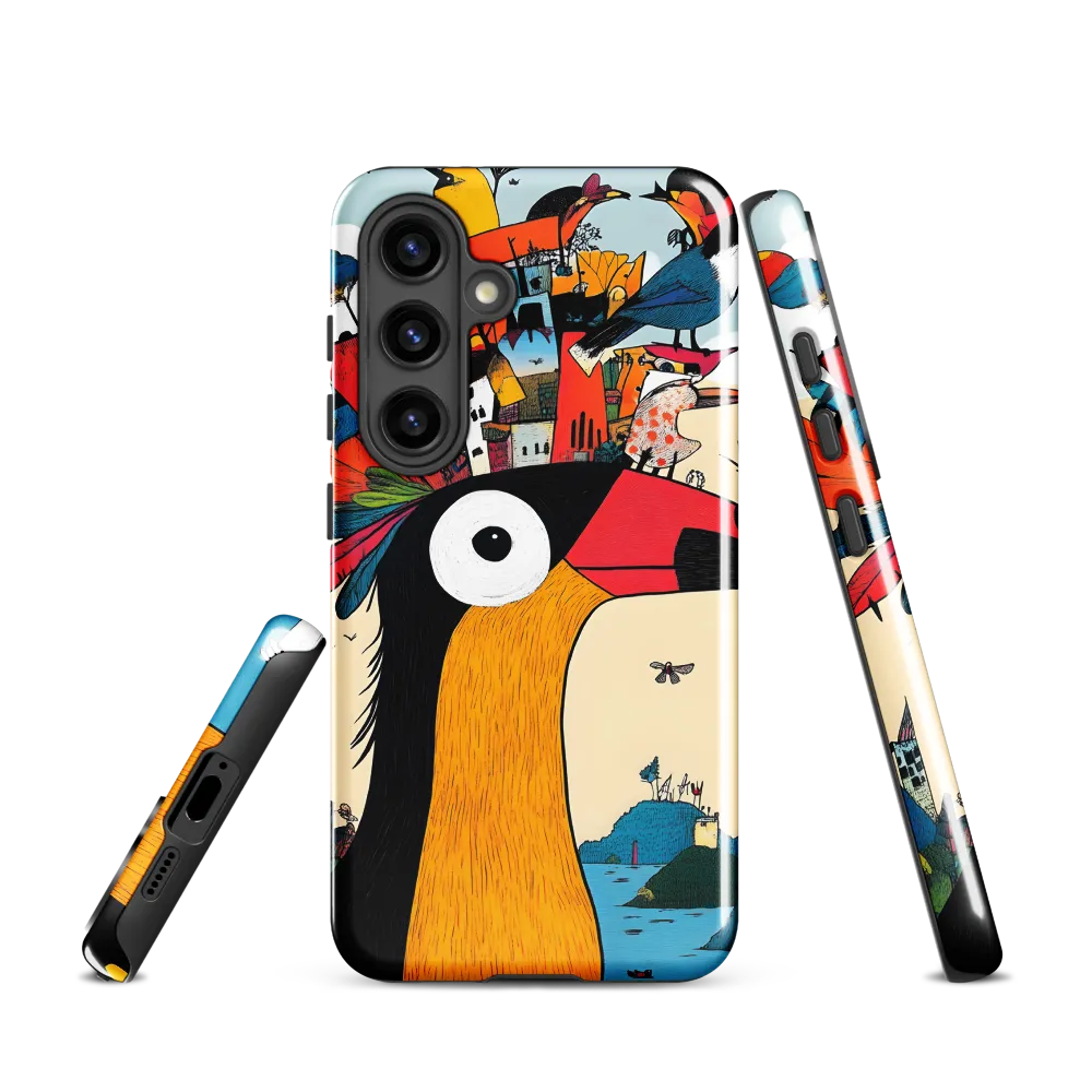 The Whimsical Birdscape