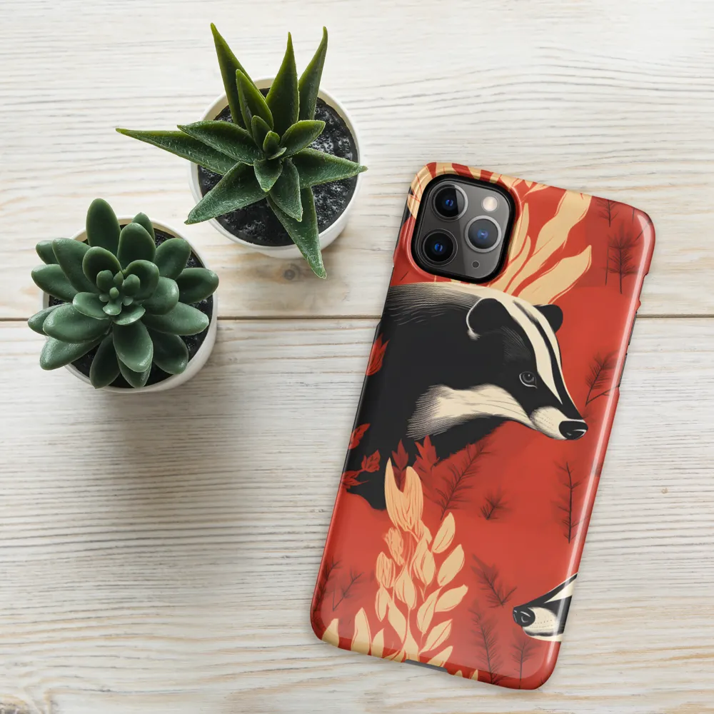 Whimsical Badger Dance
