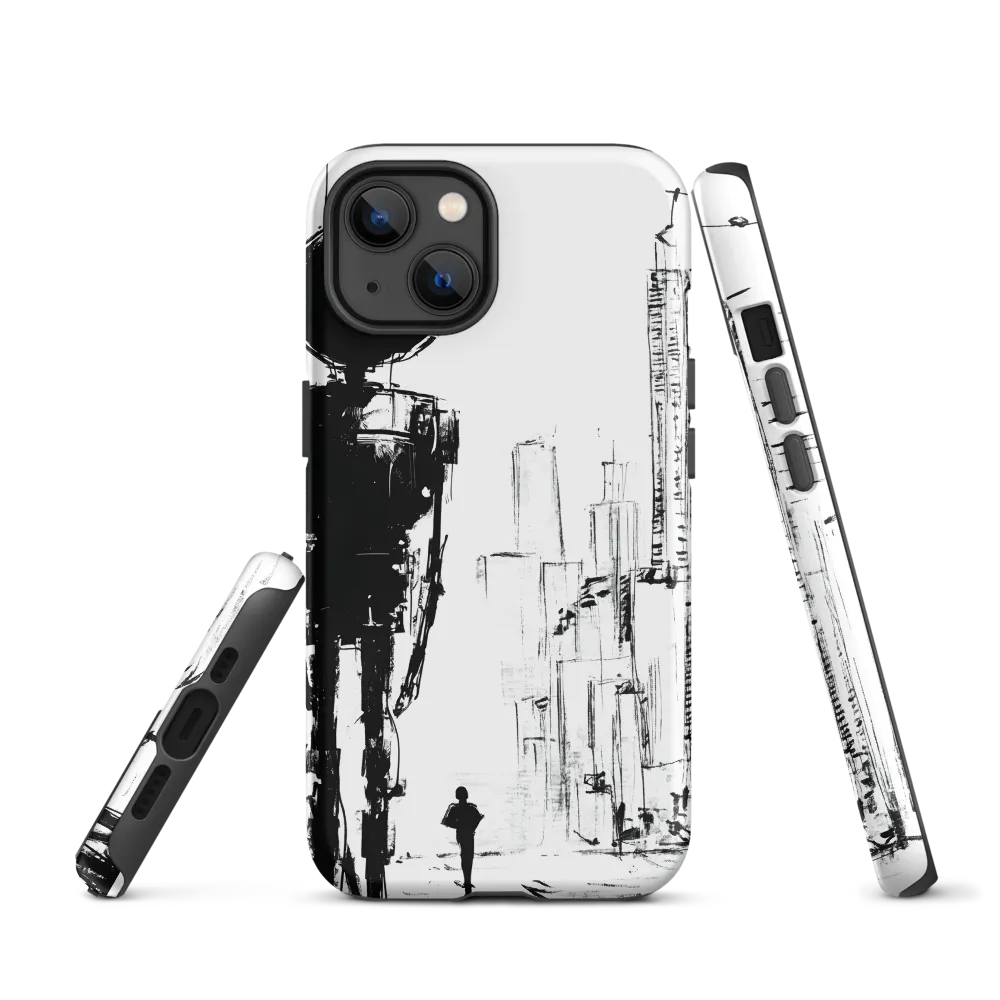 The Solitary Giant | Phone Case |  13 | Tough Case | Matte