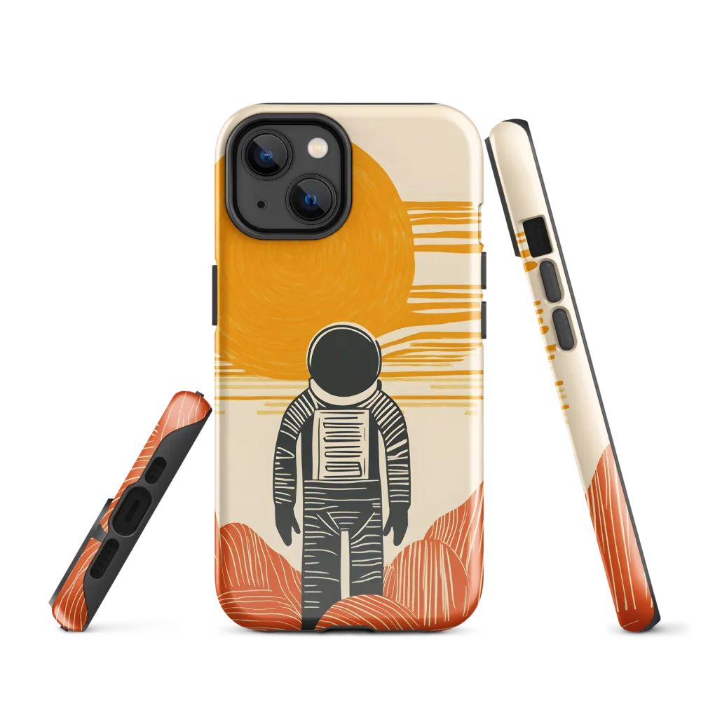 Contemplation on a Distant World | Phone Case |  14 | Tough Case | Glossy