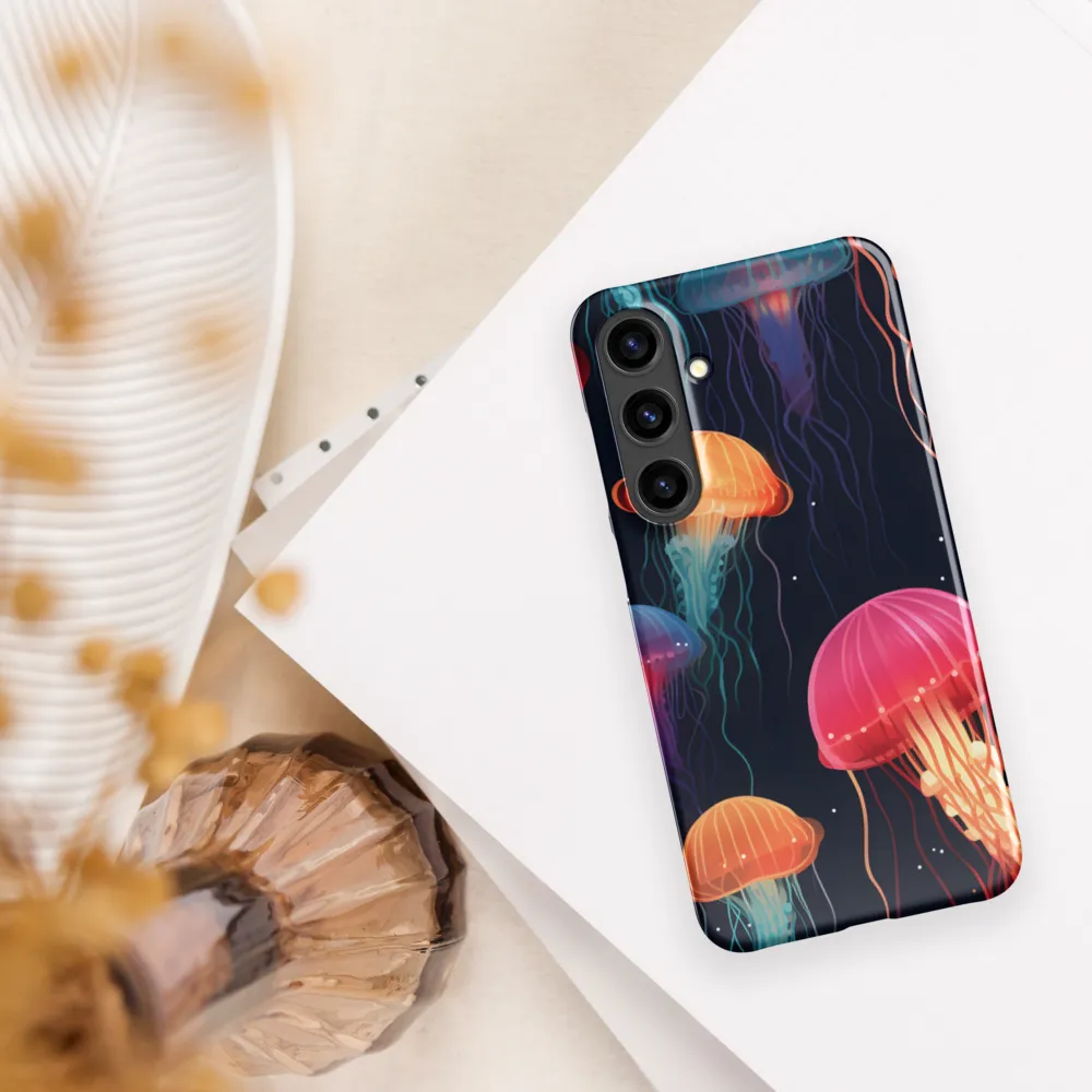 Ethereal Dance of Jellyfish