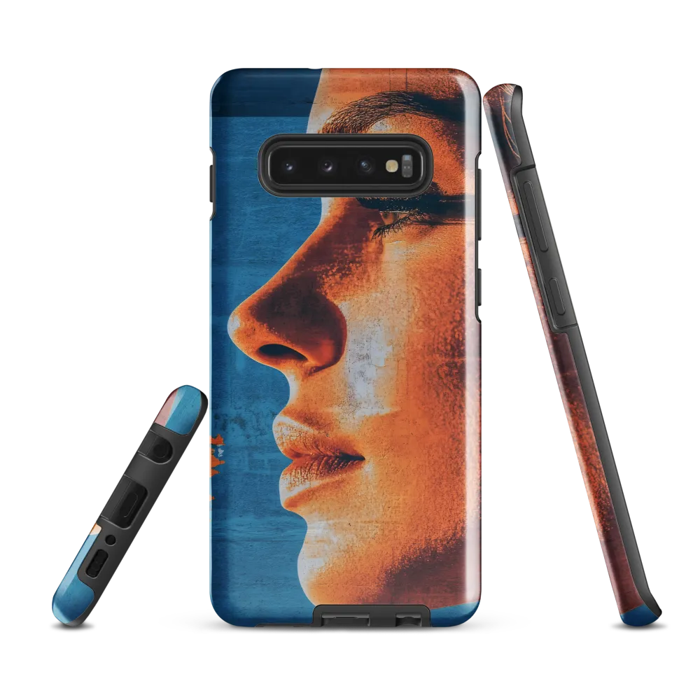 Echoes of Modernity | Phone Case |  S10 Plus | Tough Case | Glossy