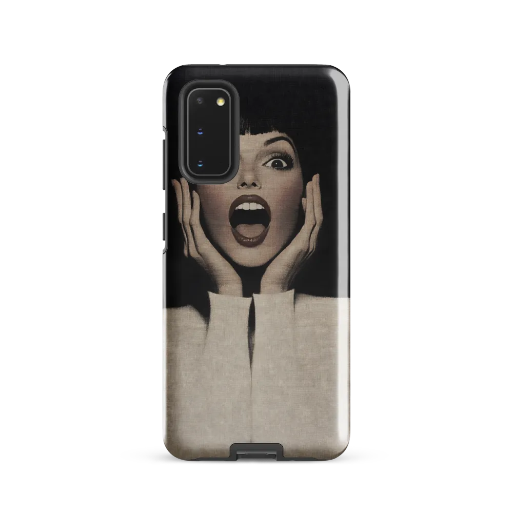 Eloquent Expression | Phone Case |  S20 | Tough Case | Glossy