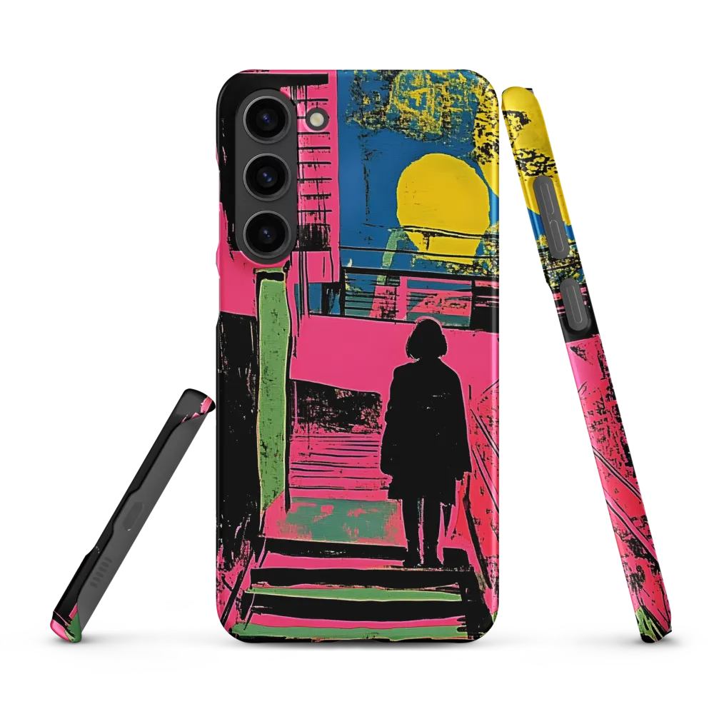 Ascend Through Color: A Pop Art Journey