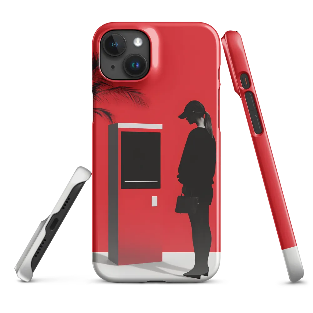 Contemplation in Red