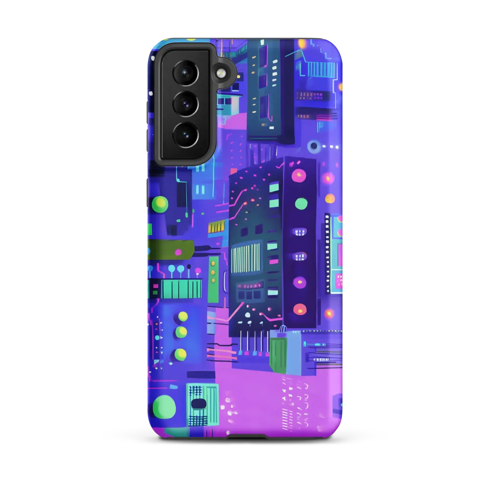 Futuristic Cityscape: A Digital Dream