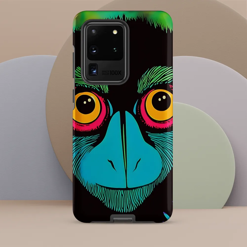 Whimsical Monkey Reflection