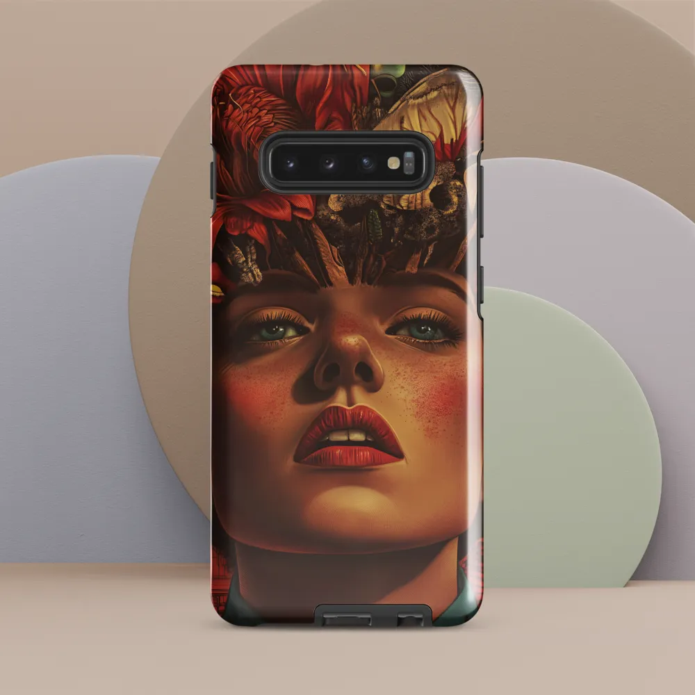 Nature's Embrace | Phone Case |  S10 Plus | Tough Case | Glossy