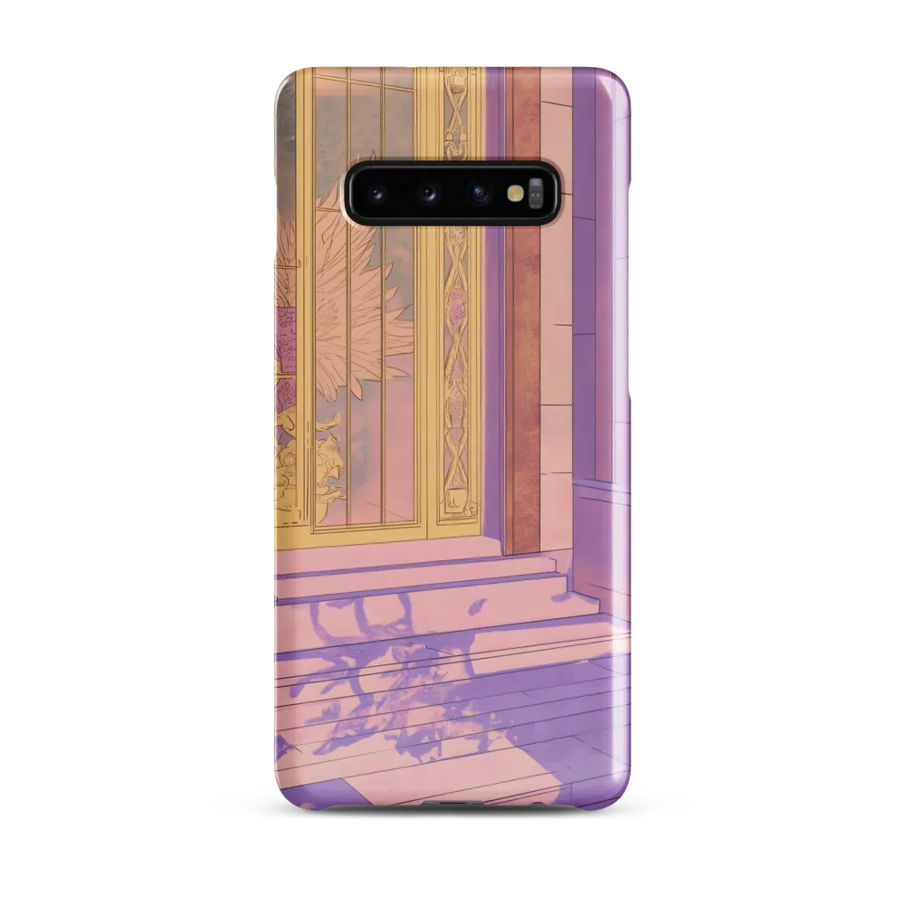 Entrance to Serenity | Phone Case |  S10 Plus | Snap Case | Glossy