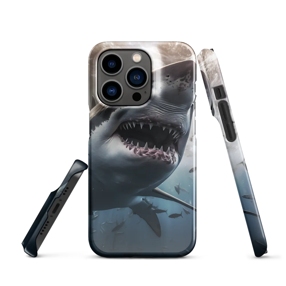 The Apex Predator: An Underwater Encounter