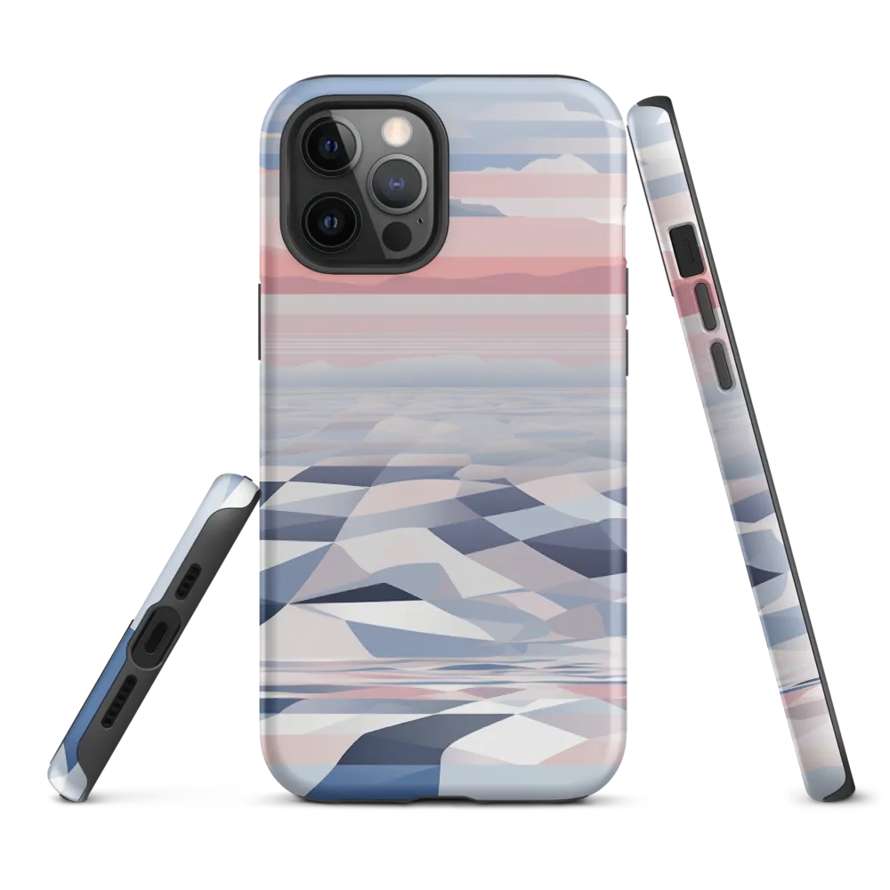 Serenity in Abstraction | Phone Case |  12 Pro Max | Tough Case | Matte