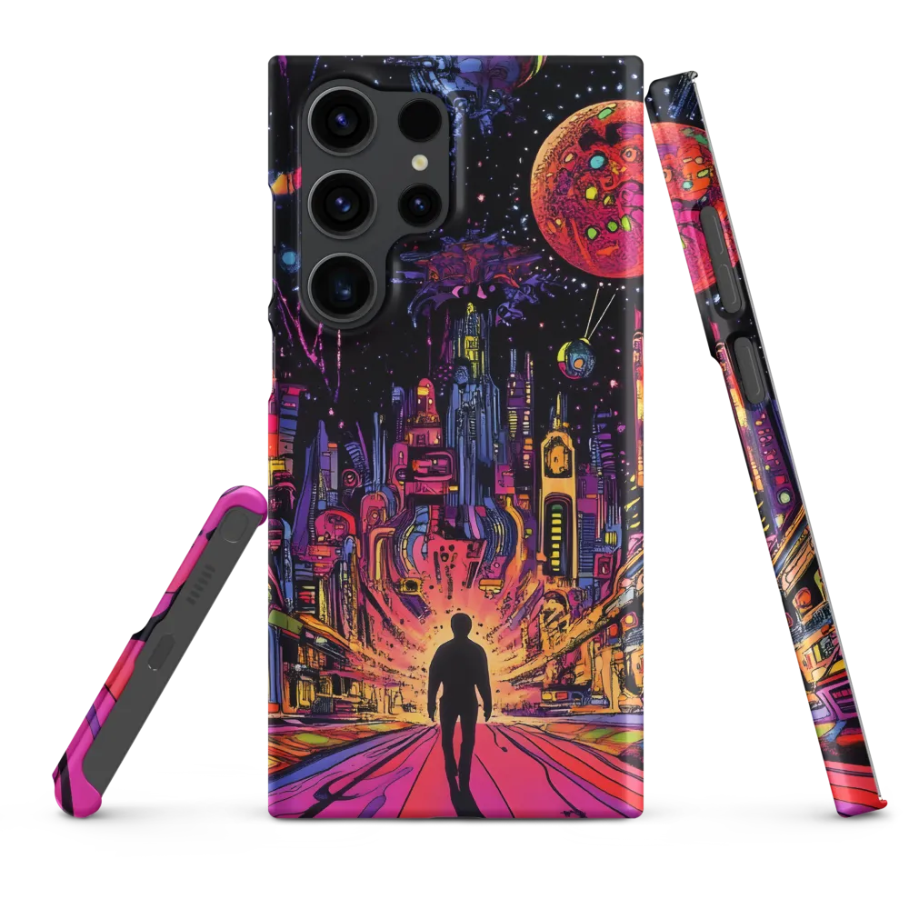 Journey into the Neon Cosmos