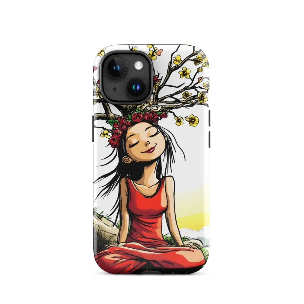 Harmony with Nature | Phone Case |  15 | Tough Case | Glossy