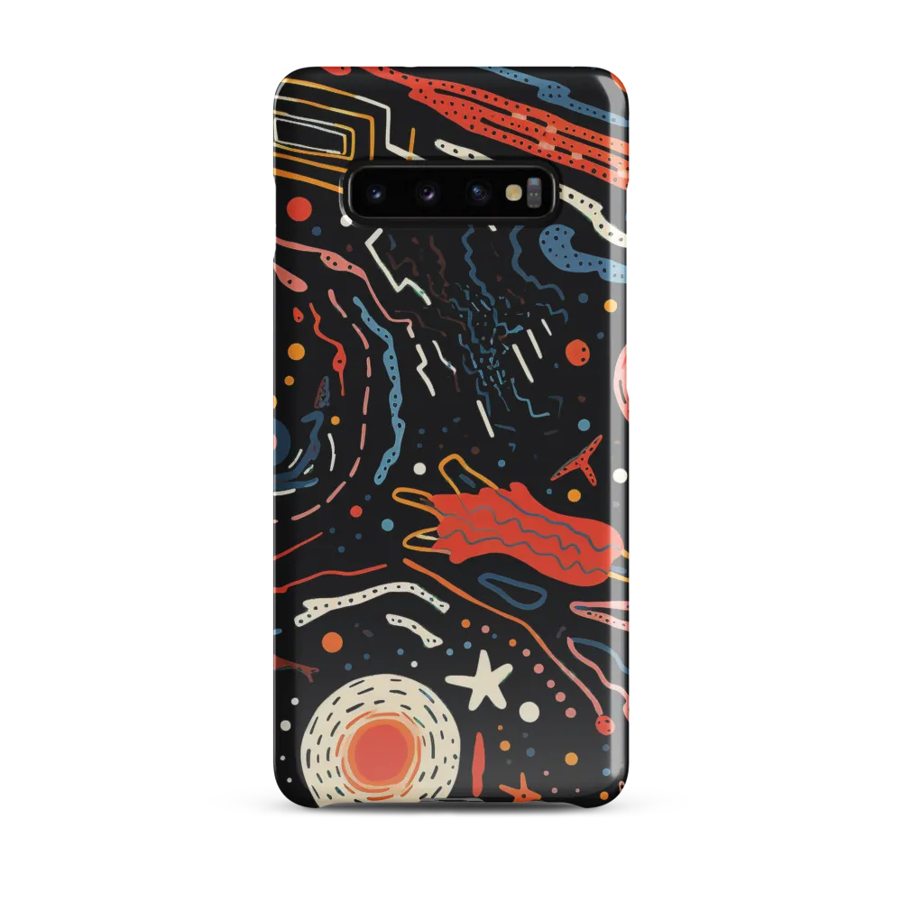 Cosmic Whimsy | Phone Case |  S10 Plus | Snap Case | Glossy