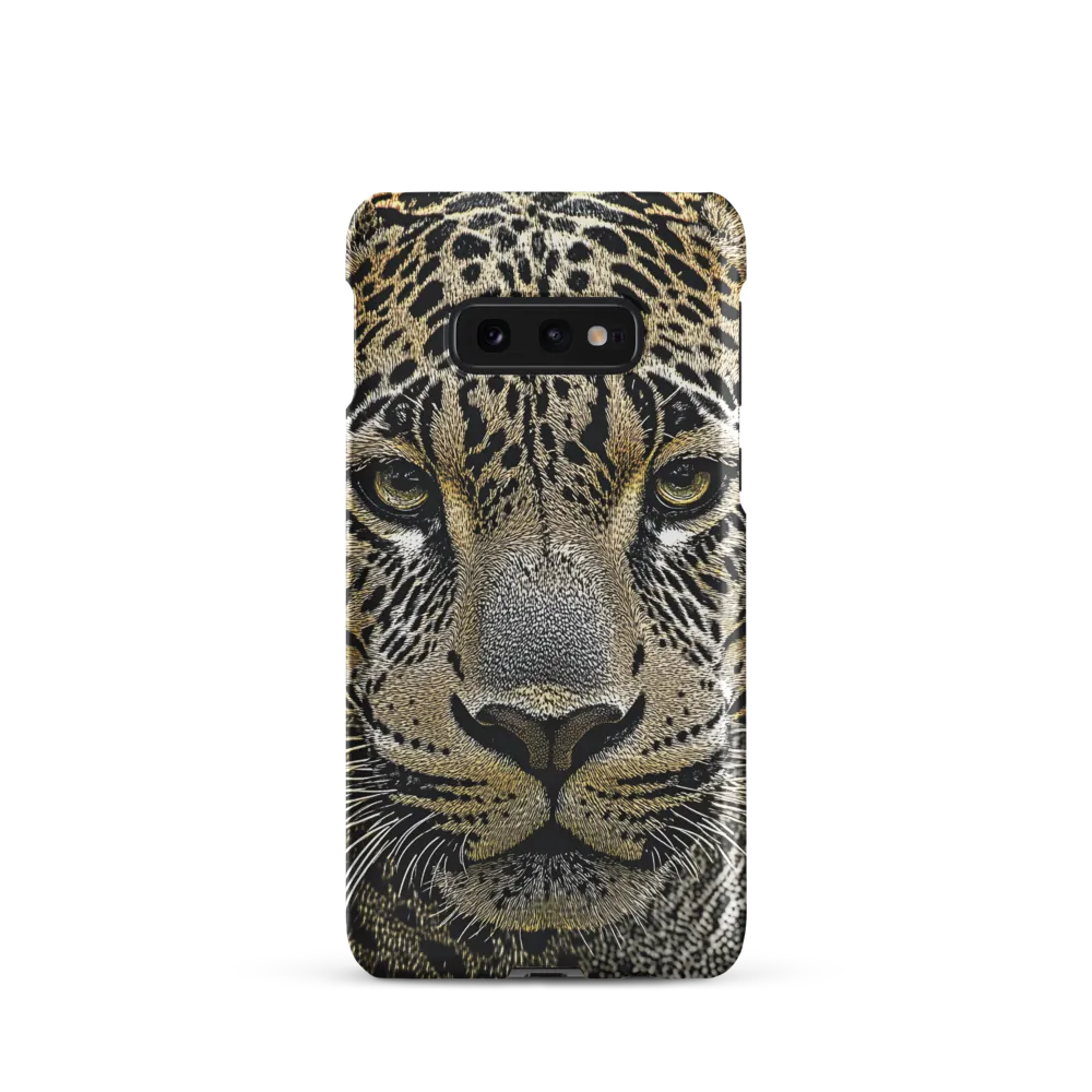 The Majestic Gaze: Portrait of a Leopard