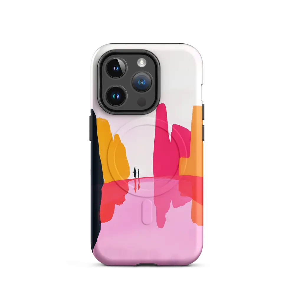 Reflections in Color | Phone Case |  14 Pro | MagSafe® Tough Case | Matte