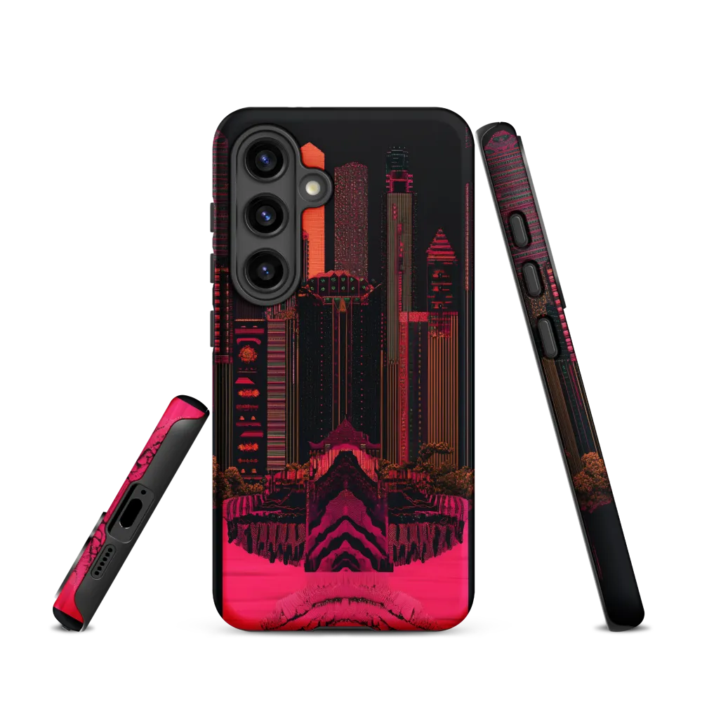 Urban Fusion: A Vibrant Dreamscape