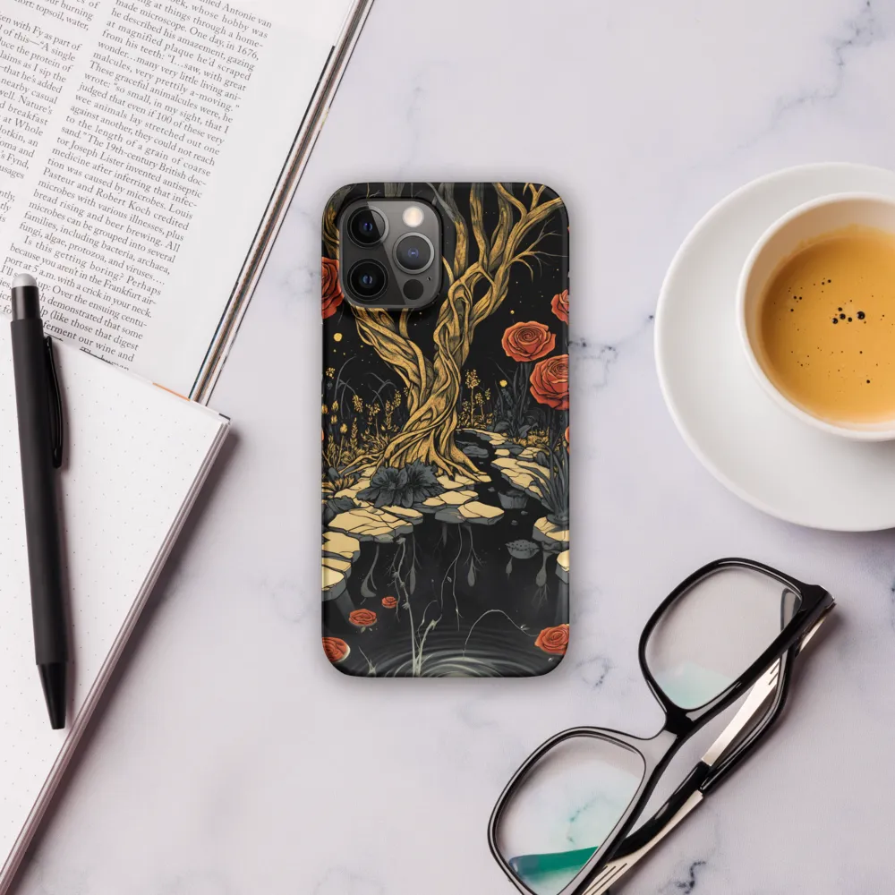 Whispers of the Enchanted Garden | Phone Case |  12 Pro Max | Snap Case | Matte