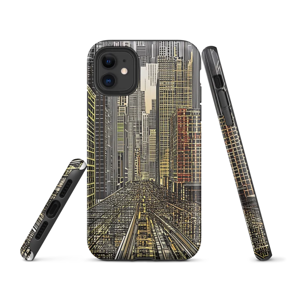 Urban Symphony: The Golden Grid