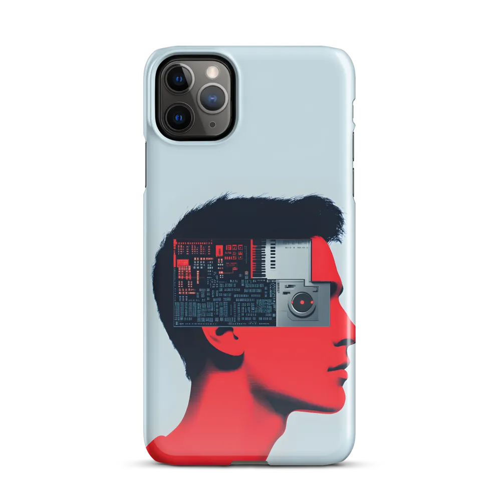 Mindscape of Technology | Phone Case |  11 Pro Max | Snap Case | Glossy