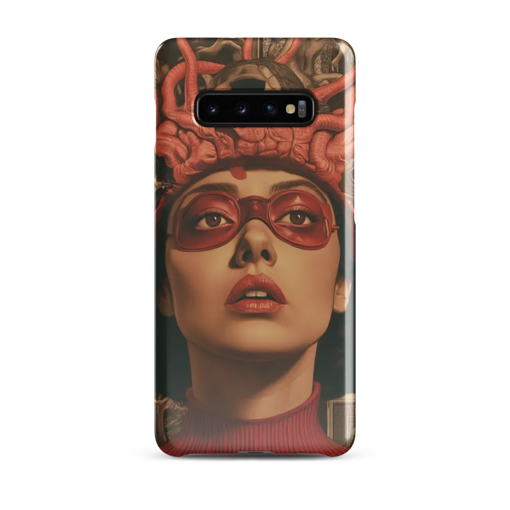 Veins of Mortality | Phone Case |  S10 Plus | Snap Case | Glossy