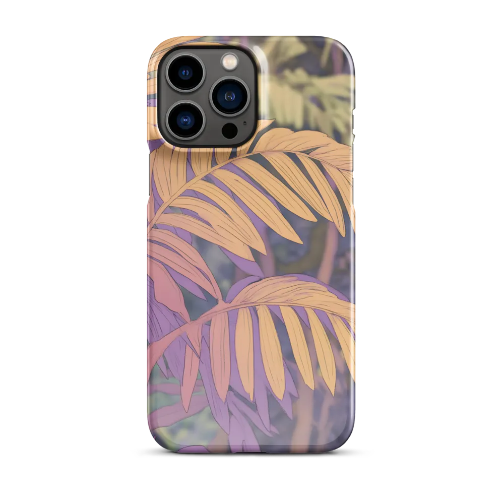 Harmonious Leaves in Digital Twilight