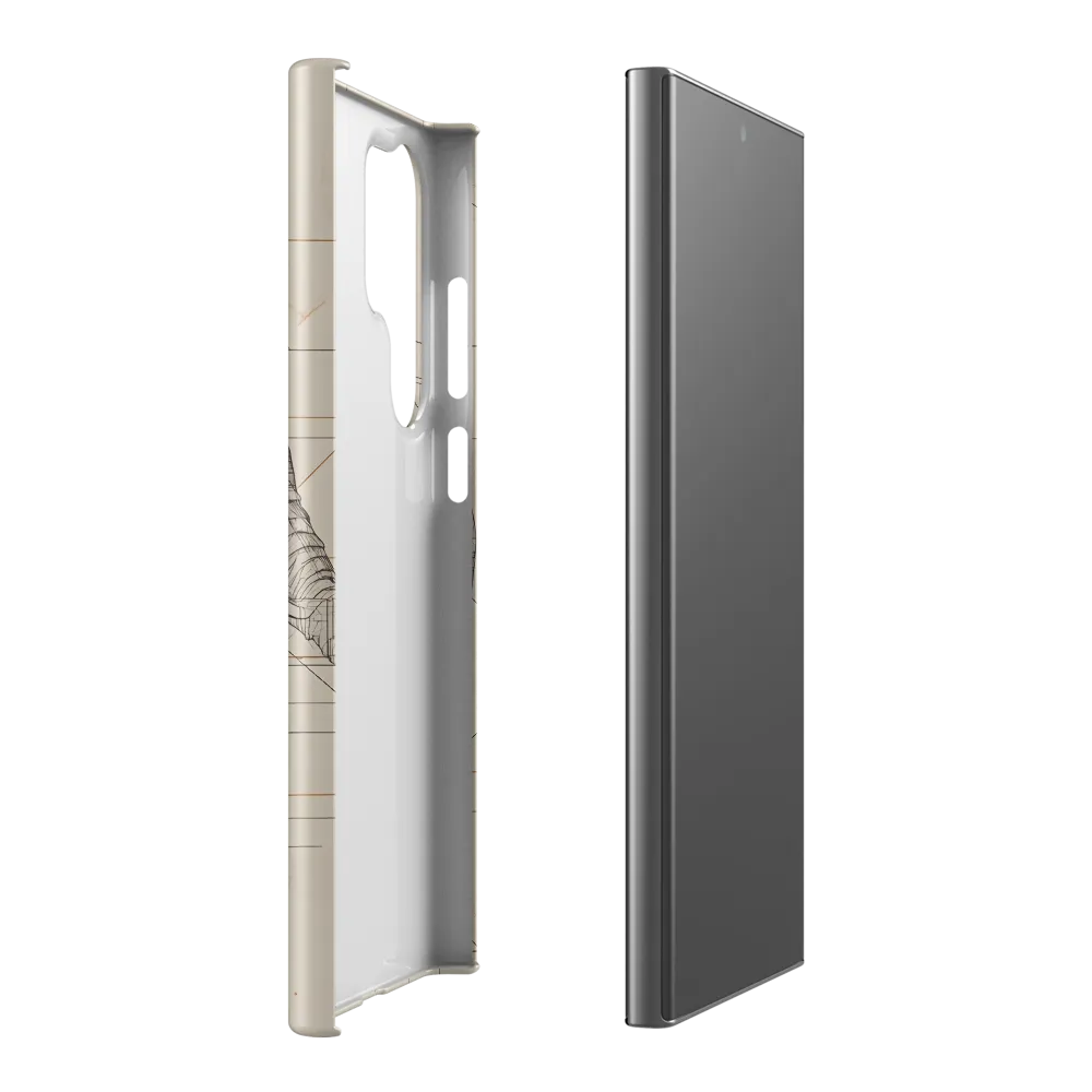 Geometric Elegance: The Steel Elephant