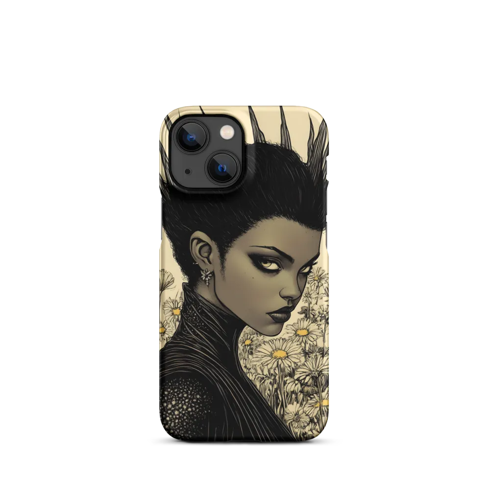 Gothic Elegance | Phone Case |  13 Mini | Snap Case | Matte
