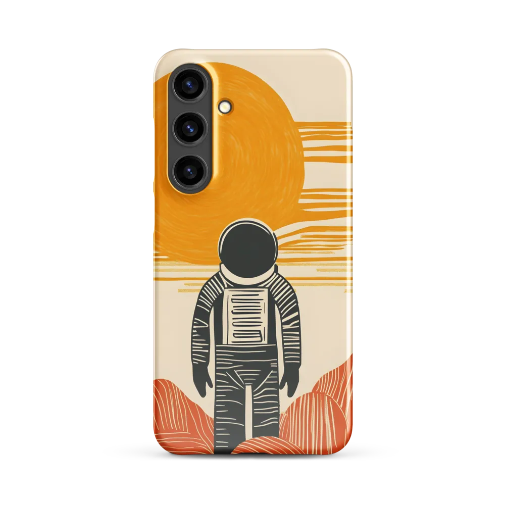 Contemplation on a Distant World | Phone Case |  S24 Plus | Snap Case | Glossy