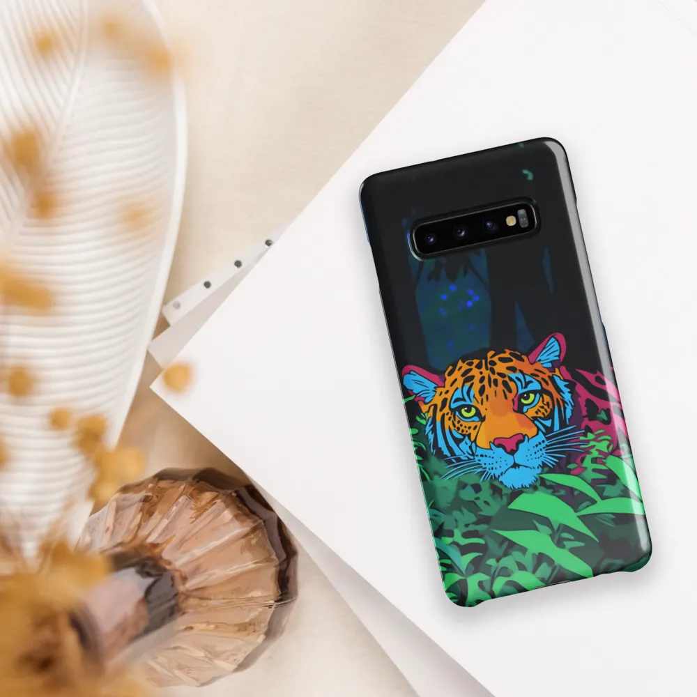 Curiosity in the Jungle | Phone Case |  S10 Plus | Snap Case | Glossy