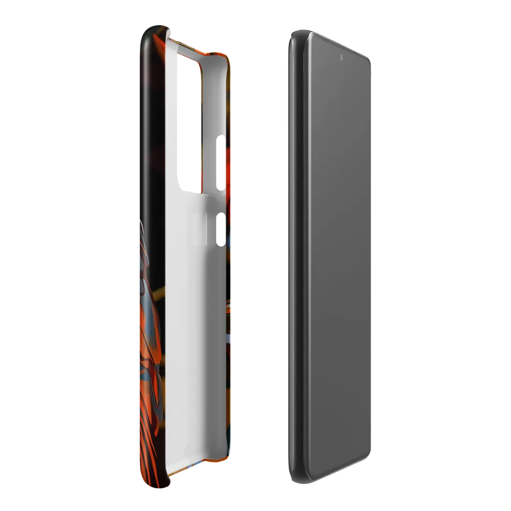 Tropical Symphony | Phone Case |  S21 Ultra | Snap Case | Glossy