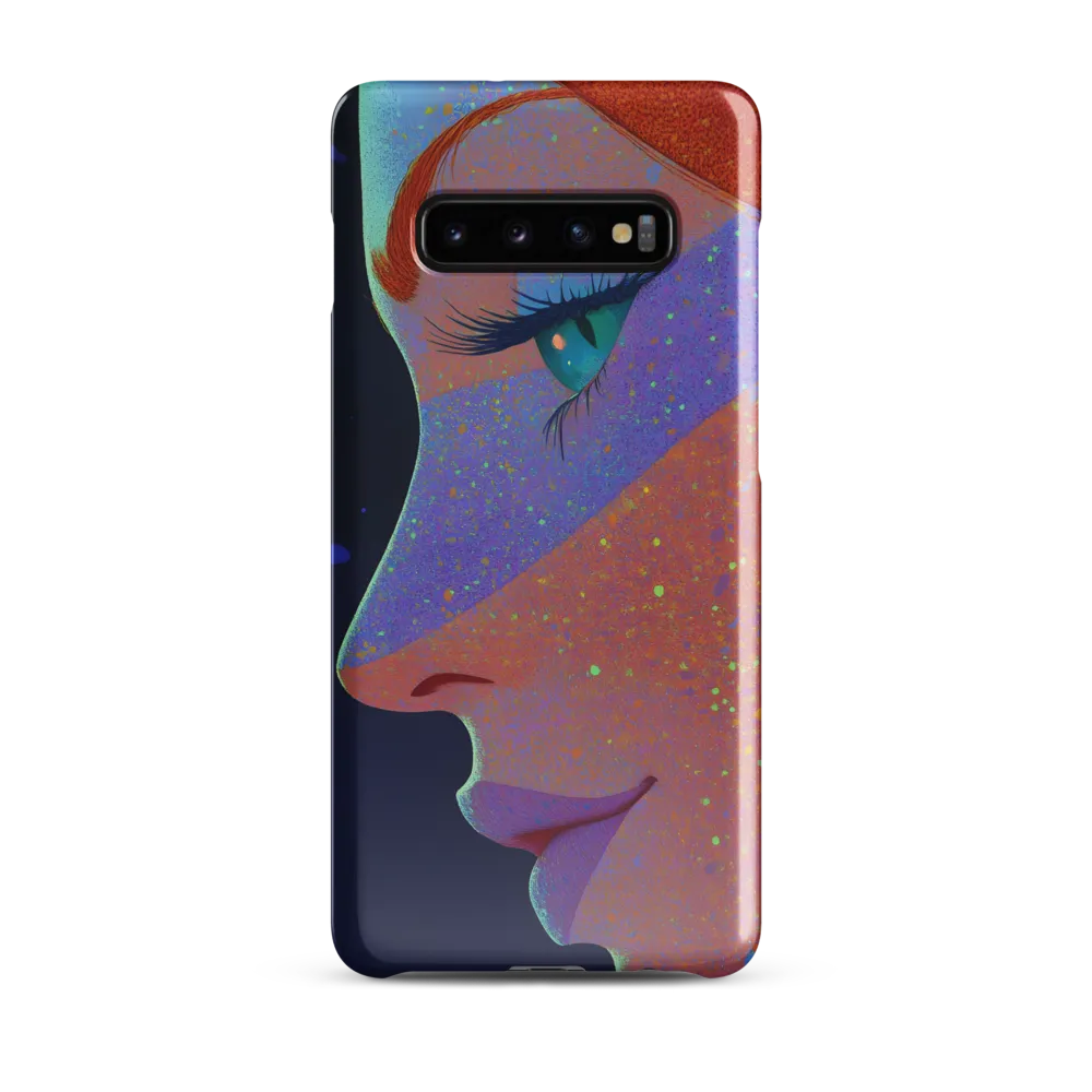 Vibrant Essence | Phone Case |  S10 Plus | Snap Case | Glossy