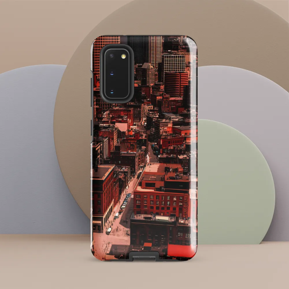 Urban Mosaic: Aerial Perspective