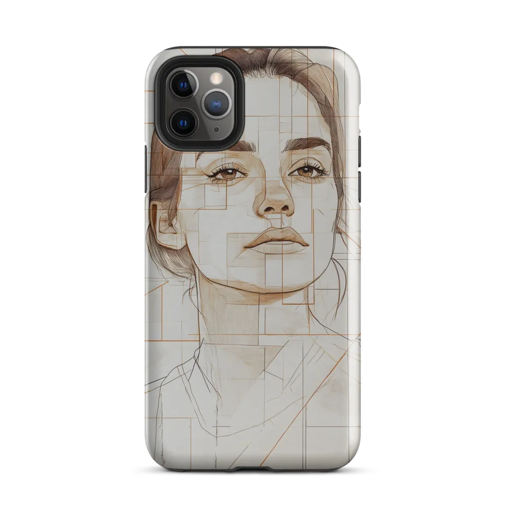 Fractured Reflection | Phone Case |  11 Pro Max | Tough Case | Glossy