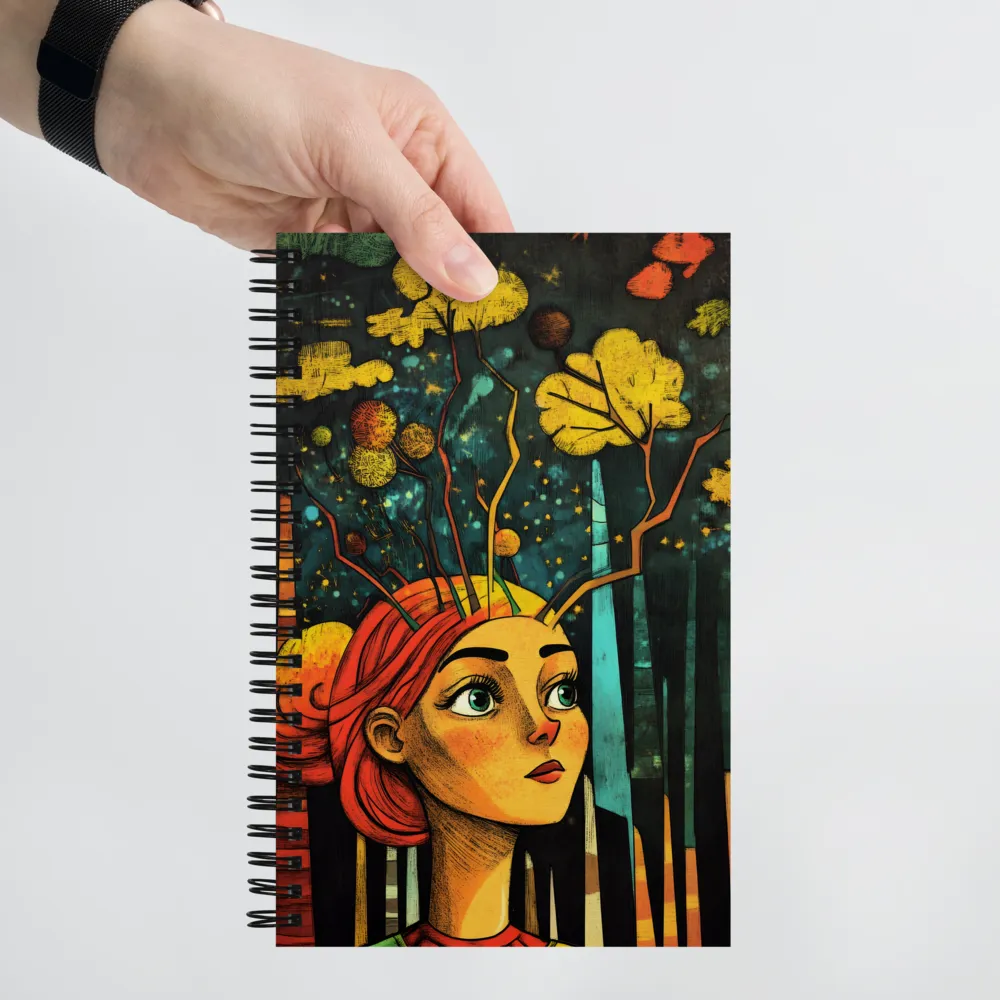 Symphony of Nature | Spiral Notebook