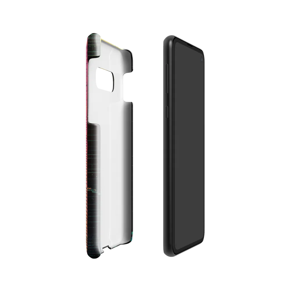 Nostalgic Urban Dreamscape | Phone Case |  S10e | Snap Case | Glossy